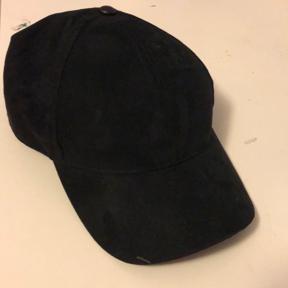 h m accessories black baseball cap poshmark